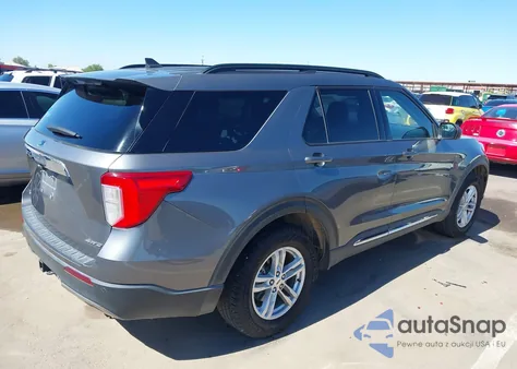 2022 Ford Explorer Xlt z USA, uszkodzony, nr VIN 1FMSK8DH7NGA13338